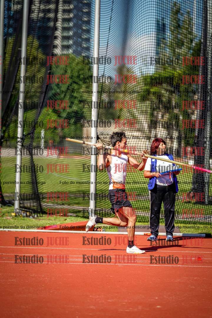 Fotos del salto triple de mujeres y varones