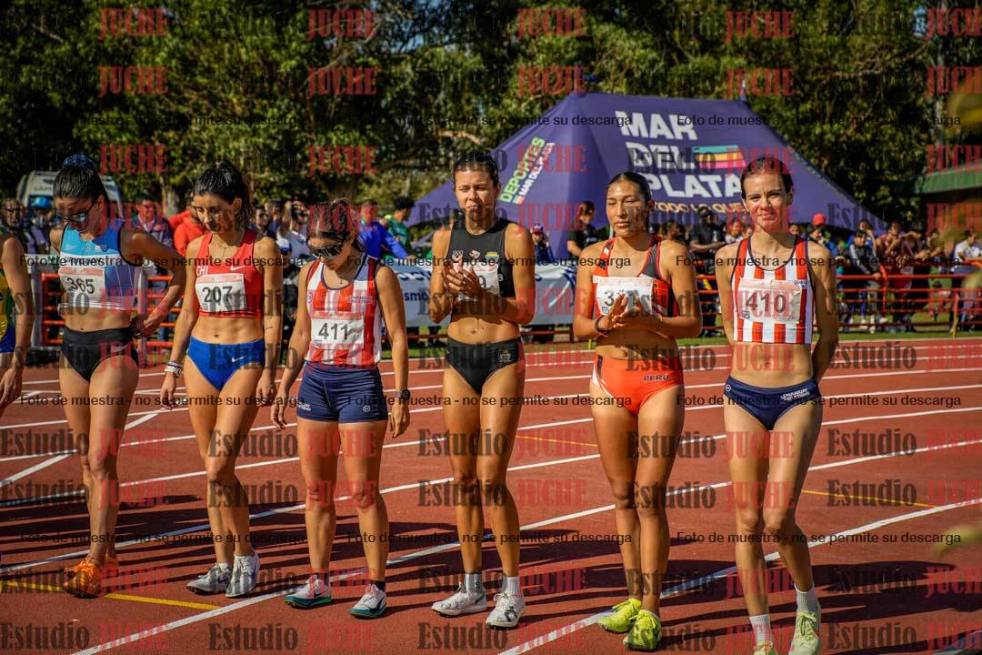 Fotos de los 1500 m llanos de mujeres