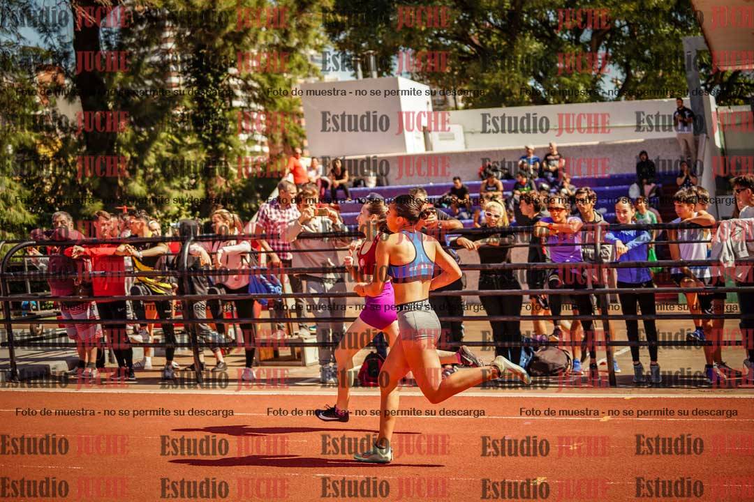 Fotos de los 400 m llanos de mujeres