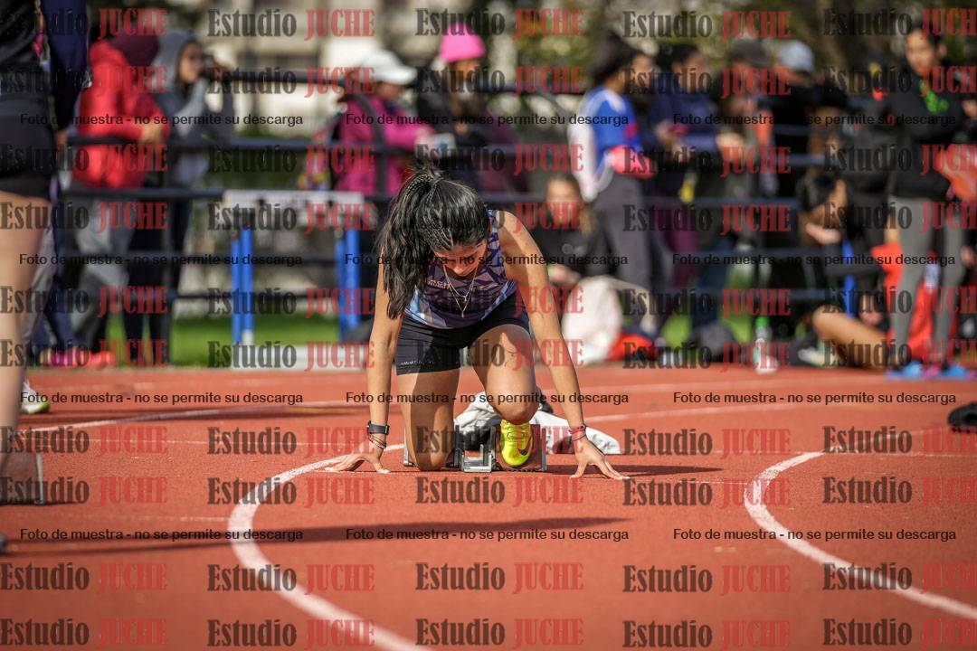 Fotos de los 200 m llanos de mujeres