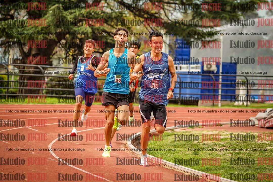 Fotos de los 1500 m llanos de varones