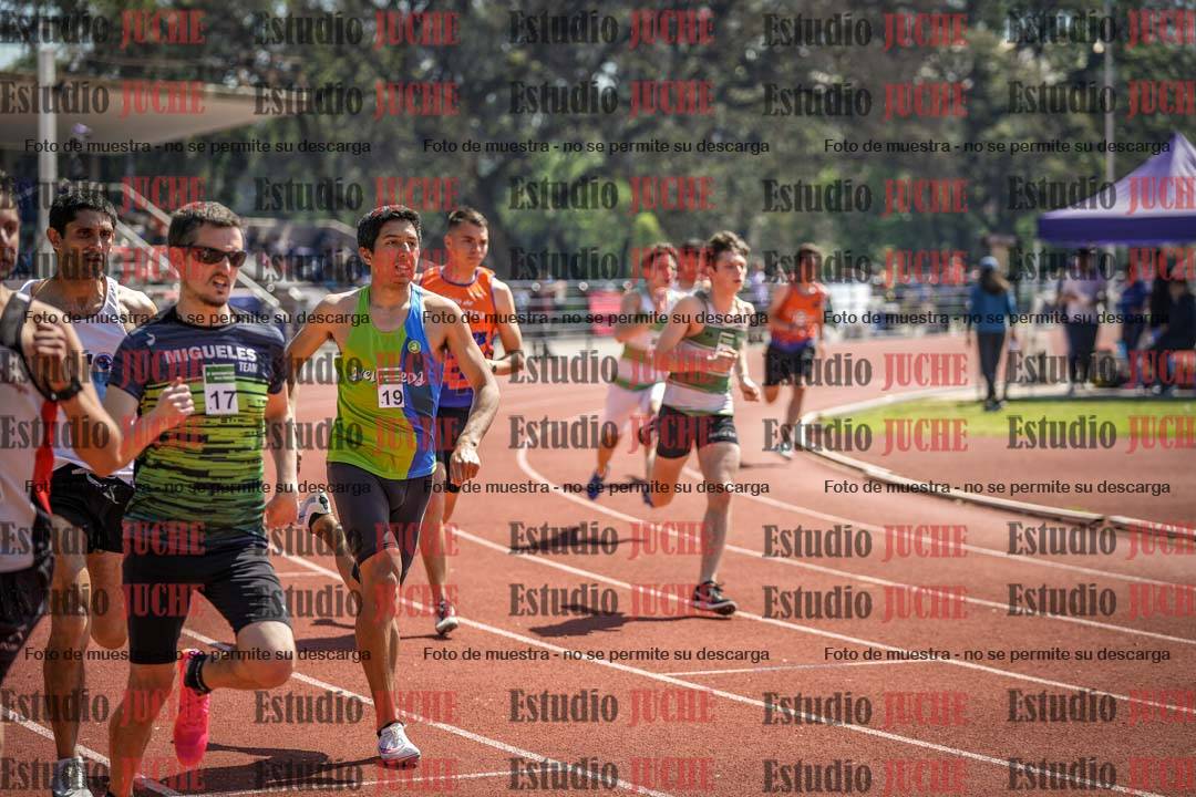 Fotos de los 800 m llanos de varones