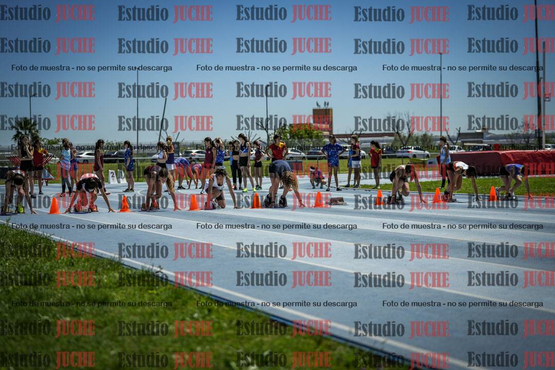 Fotos de los 80 m llanos de mujeres