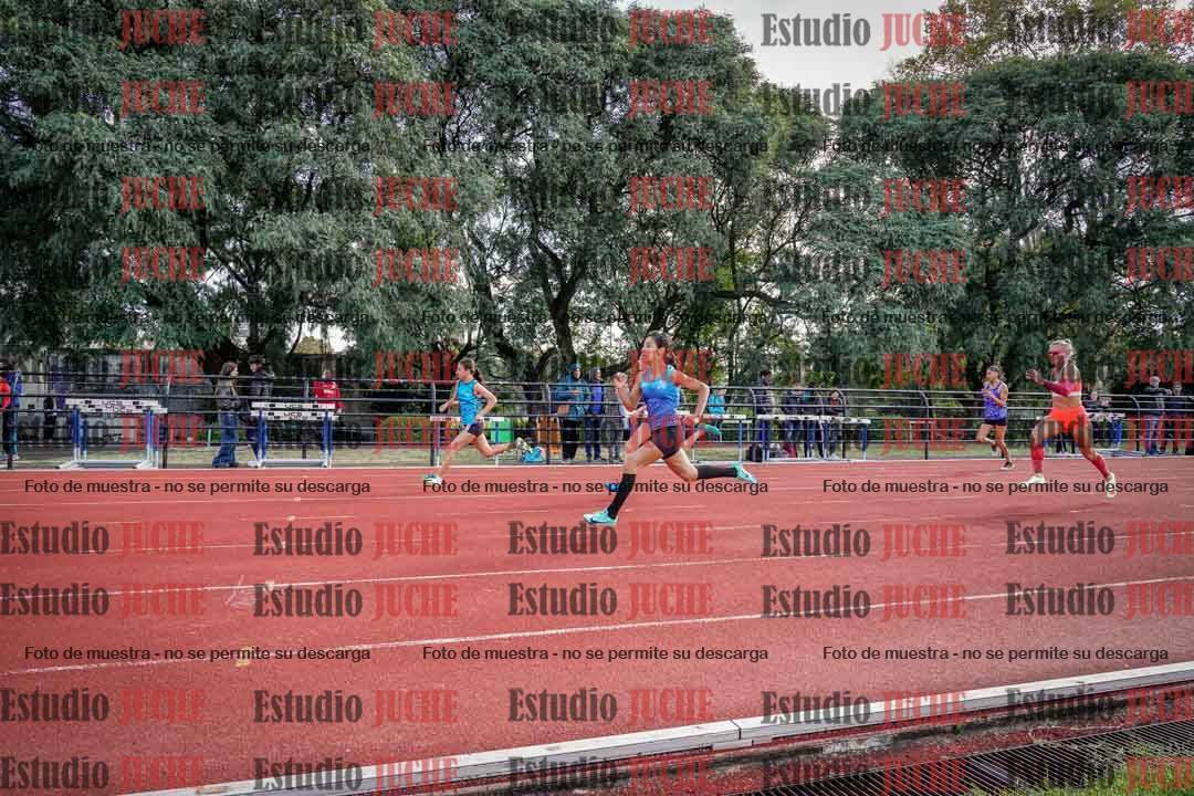 Fotos de los 100 m llanos de mujeres