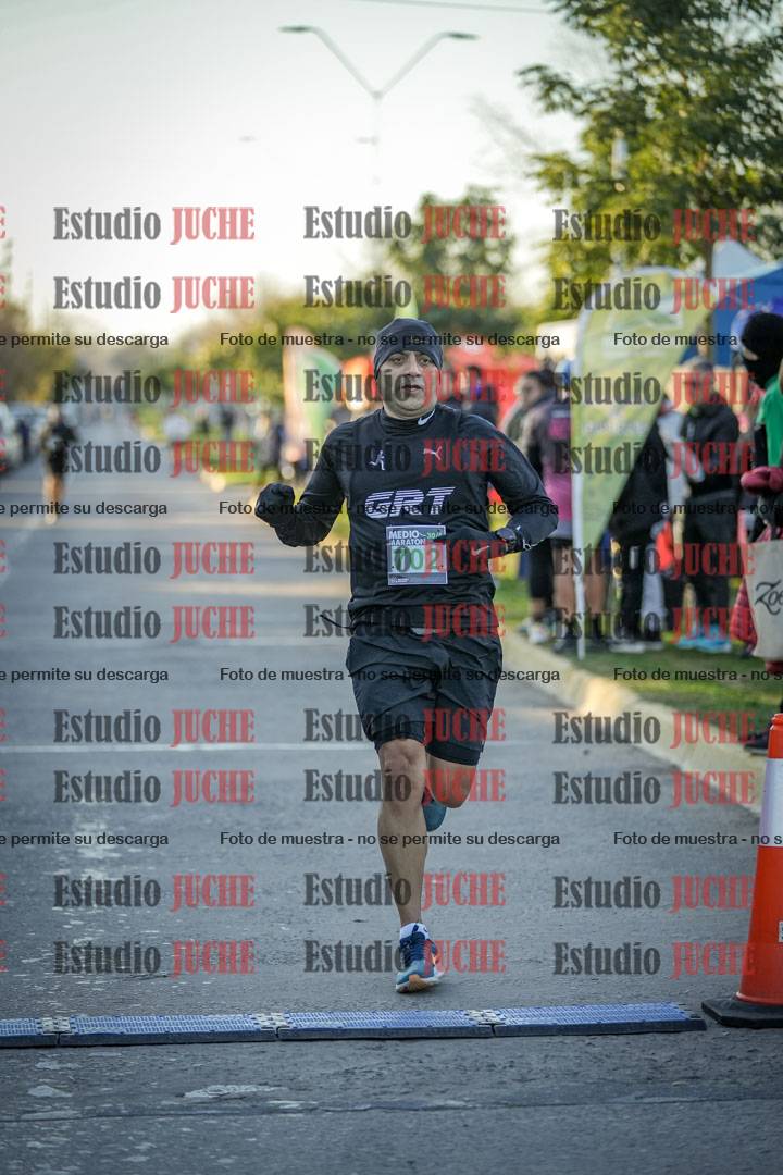 Fotos de las llegadas