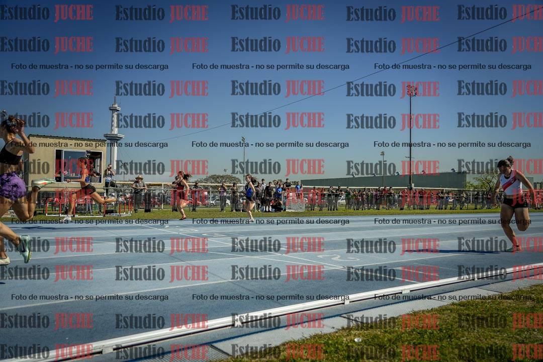 Fotos de los 100 m llanos de mujeres