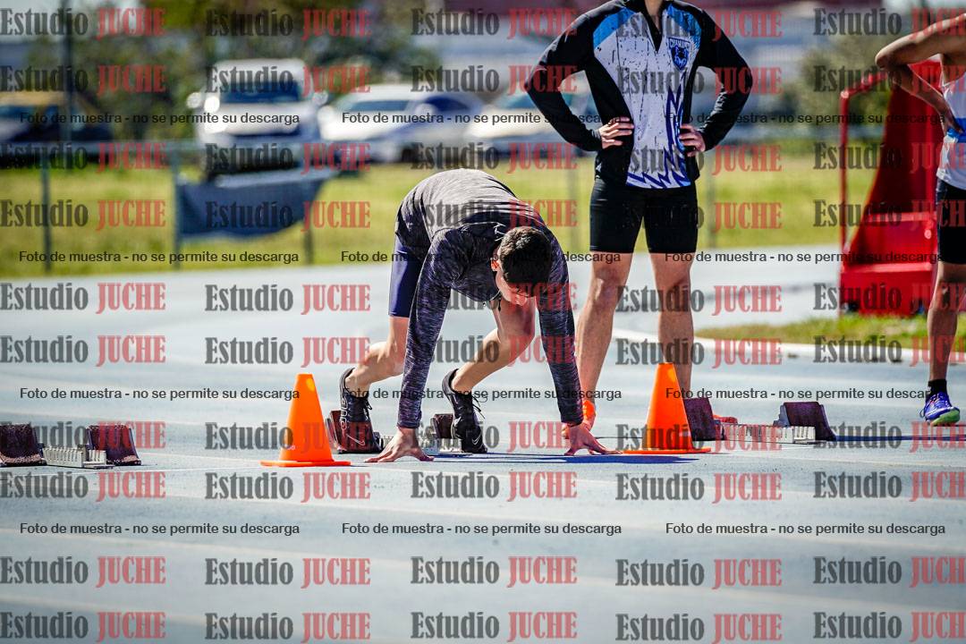 Fotos de los 80 m llanos de varones - FINAL