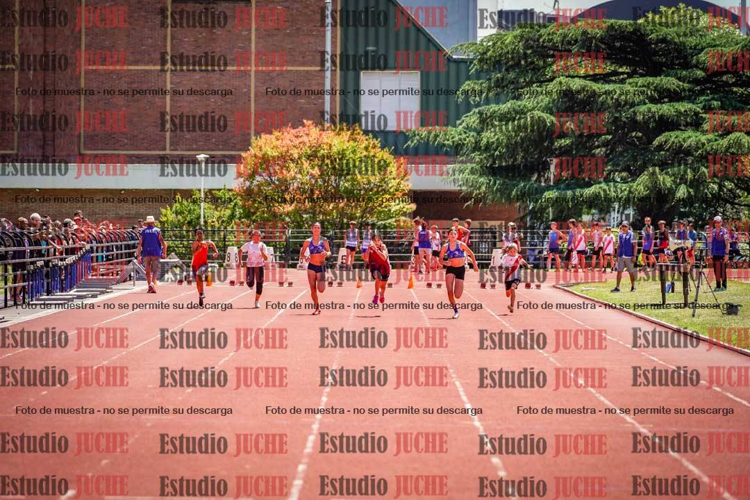 Fotos de los 80 m llanos de mujeres