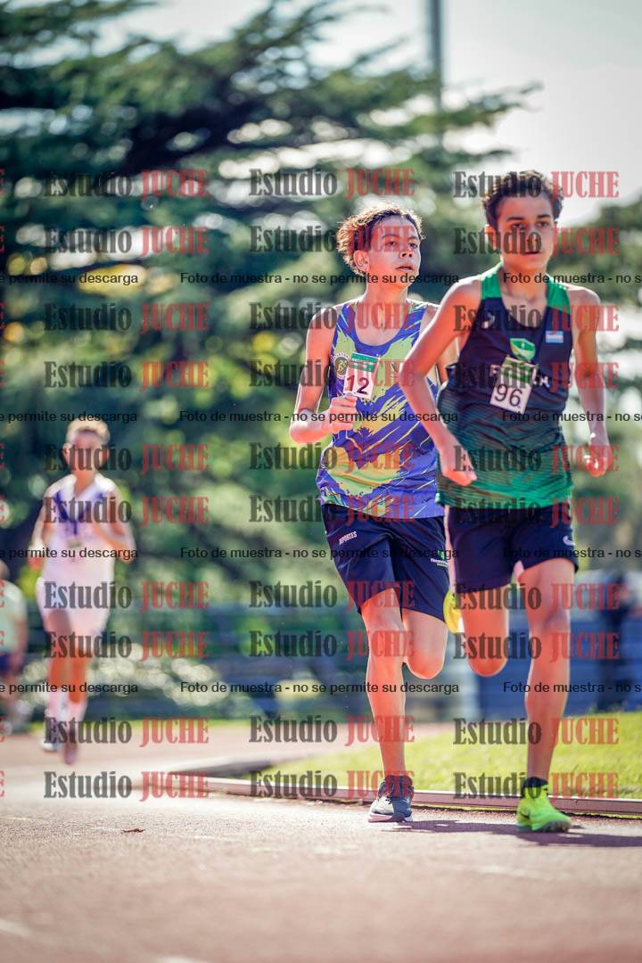 Fotos de los 2400 m de varones