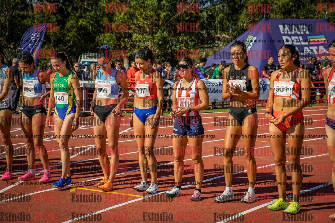 Fotos de los 1500 m llanos de mujeres