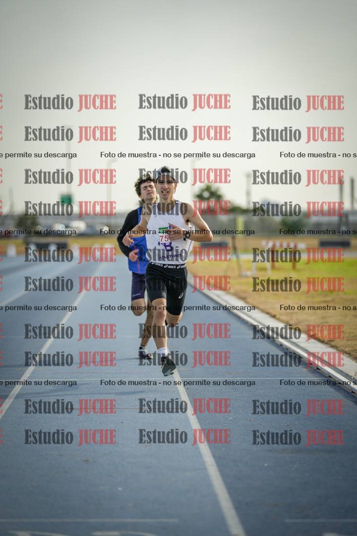 Fotos de los 3000 m de varones