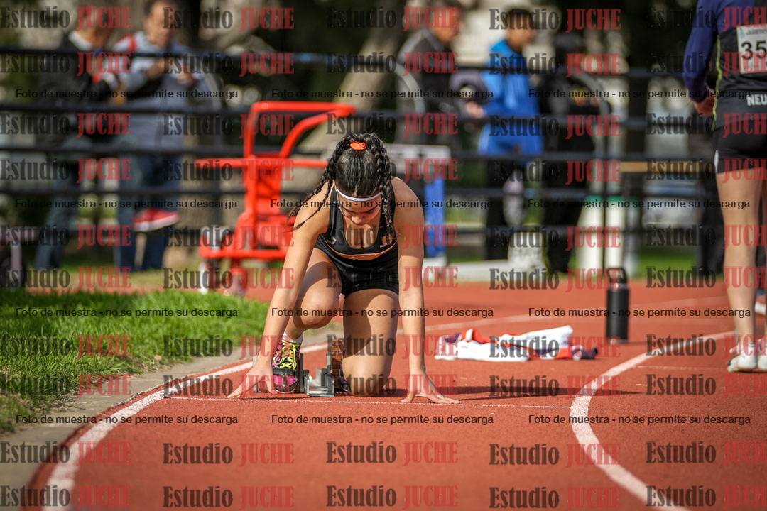 Fotos de los 200 m llanos de mujeres