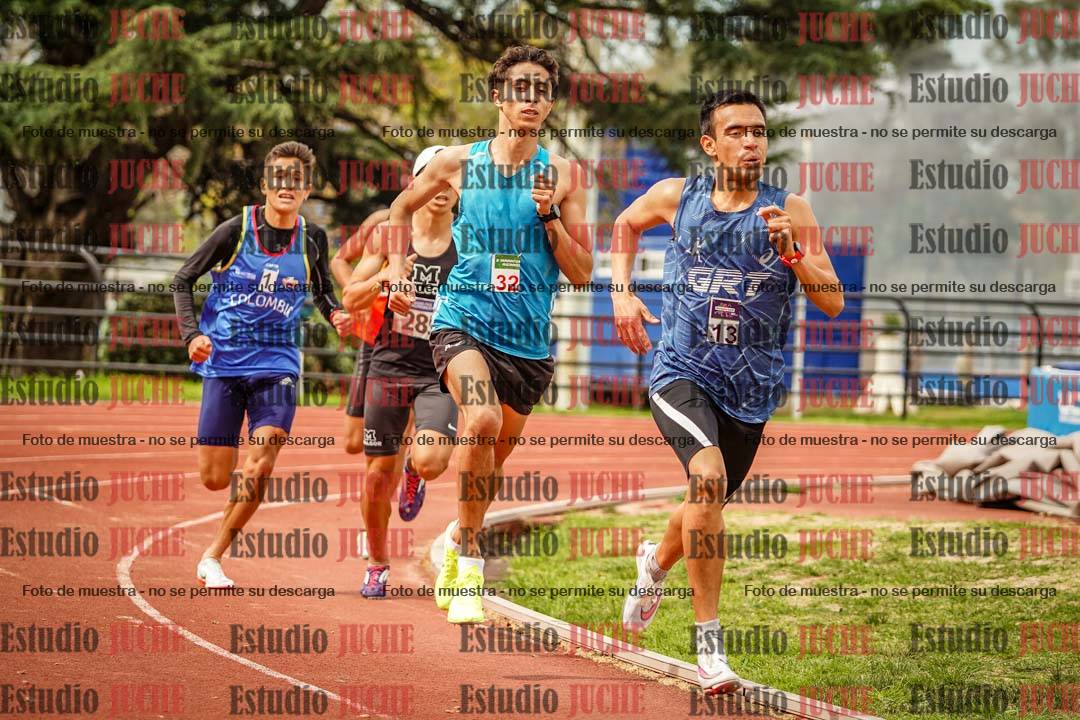 Fotos de los 1500 m llanos de varones