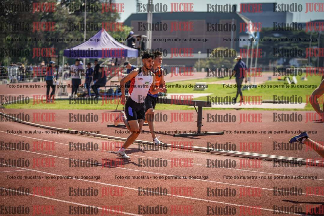 Fotos de los 800 m llanos de varones