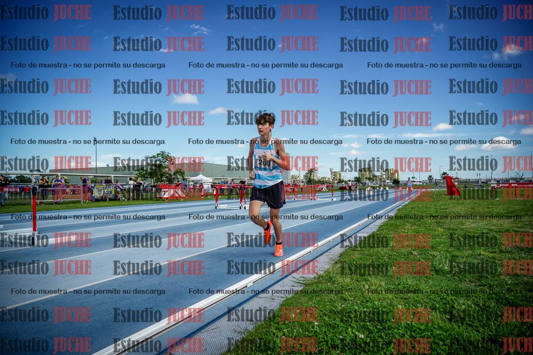 Fotos de los 1000 m llanos de varones