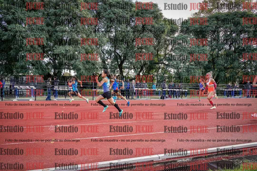 Fotos de los 100 m llanos de mujeres