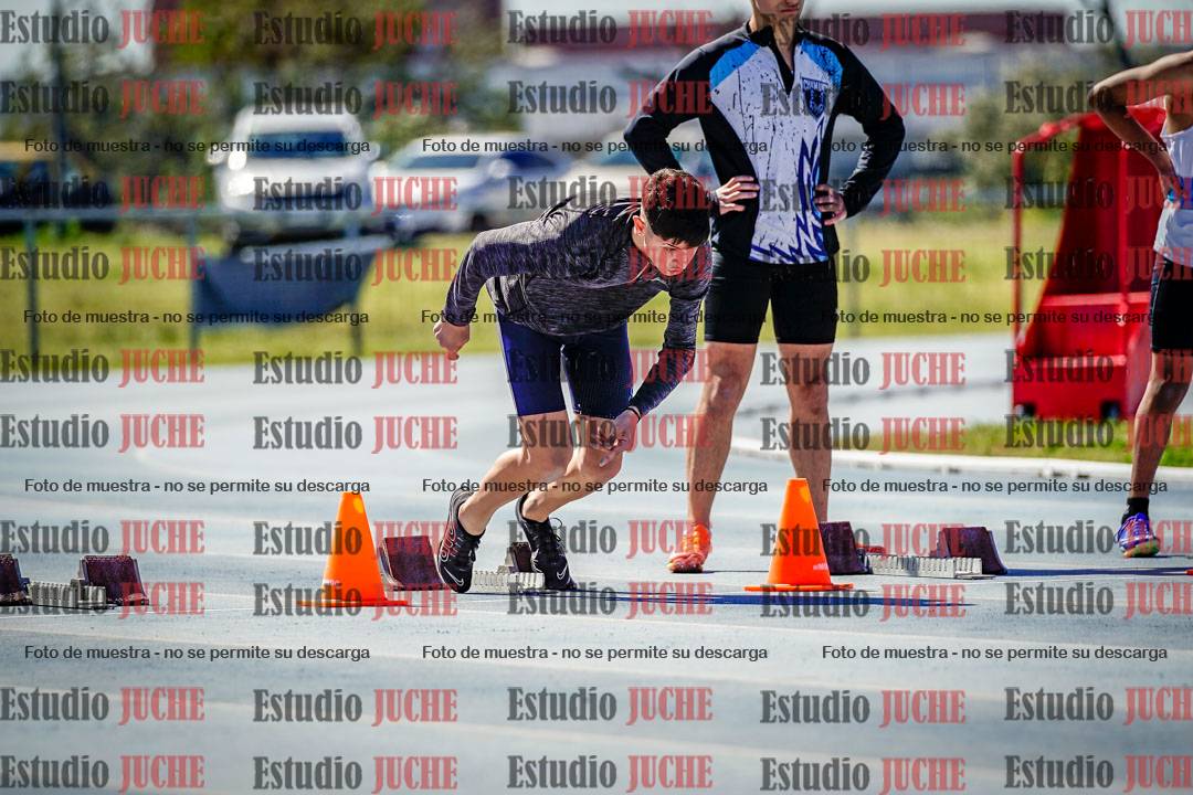 Fotos de los 80 m llanos de varones - FINAL