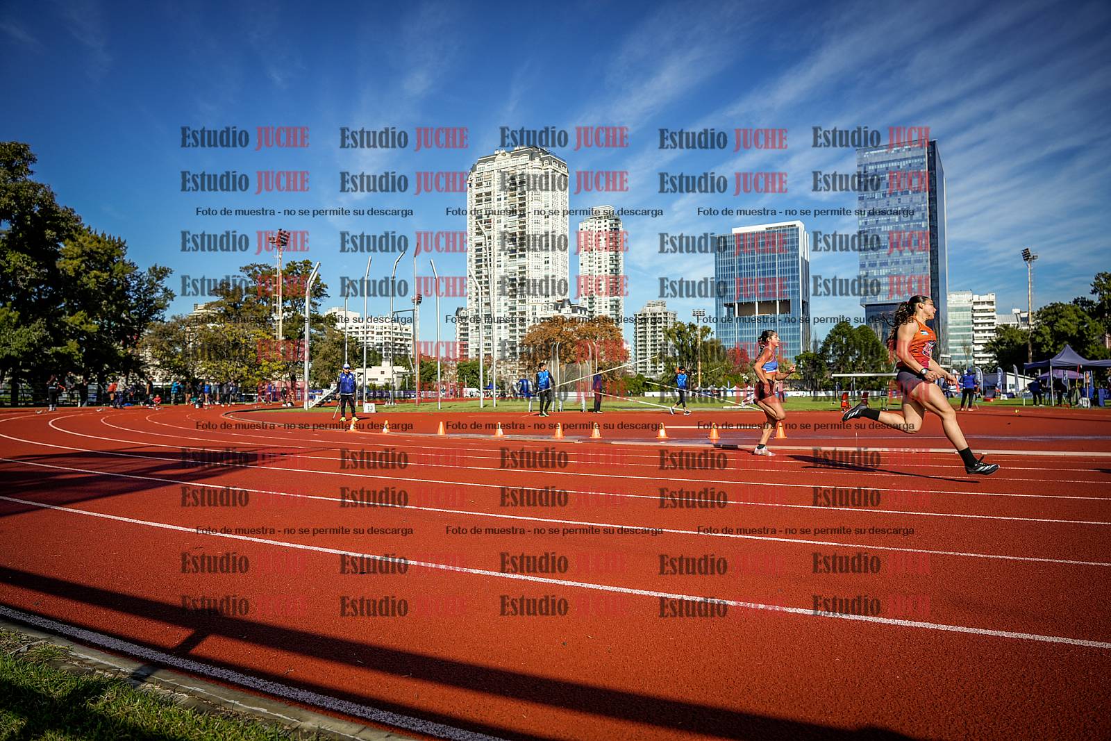 Fotos de los 200 m de mujeres