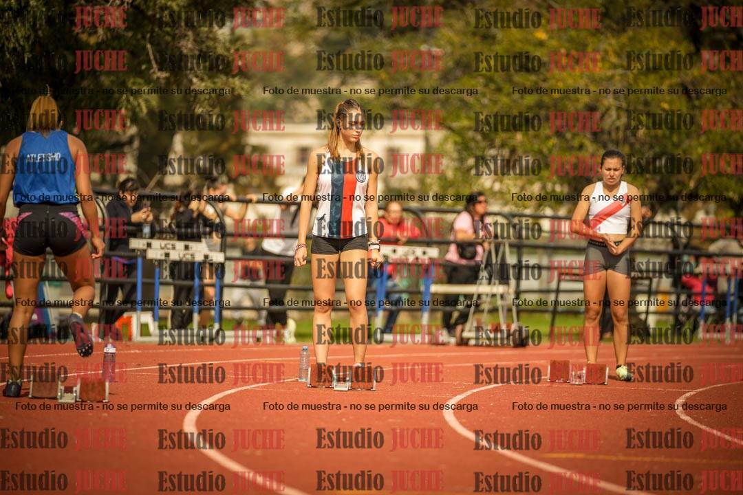 Fotos de los 200 m llanos de mujeres