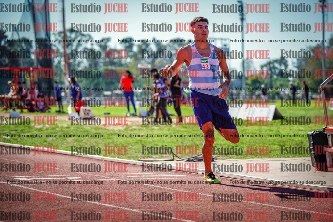 Fotos de los 800 m llanos de varones