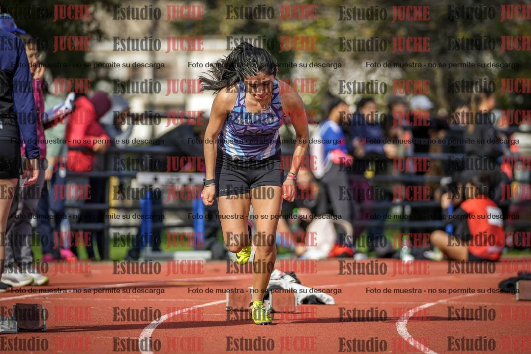 Fotos de los 200 m llanos de mujeres