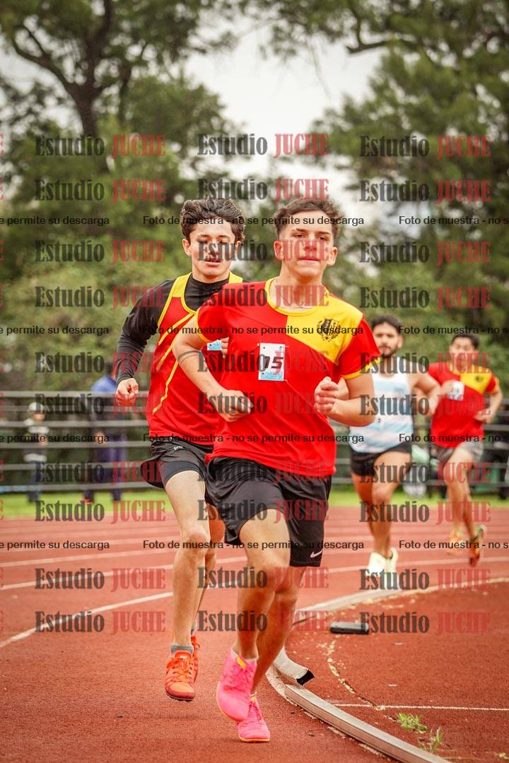 Fotos de los 800 m llanos de varones