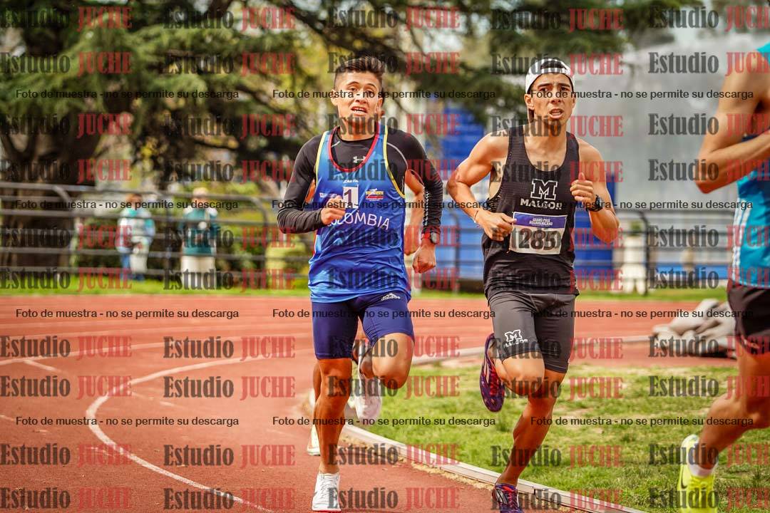 Fotos de los 1500 m llanos de varones