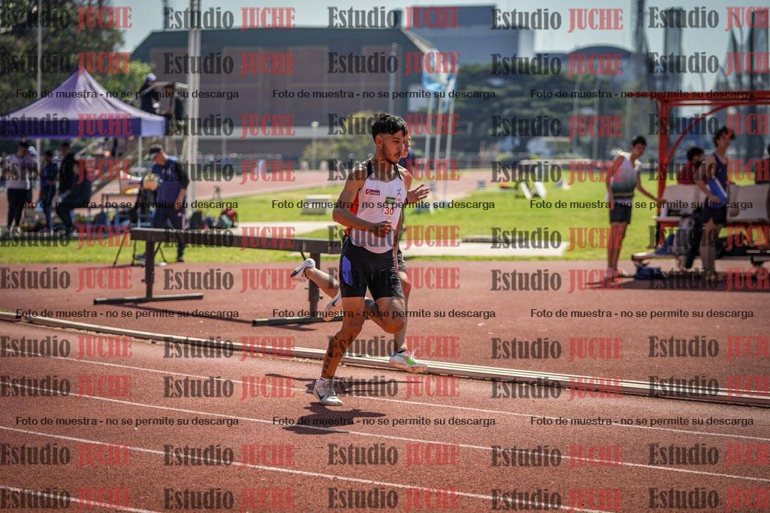 Fotos de los 800 m llanos de varones