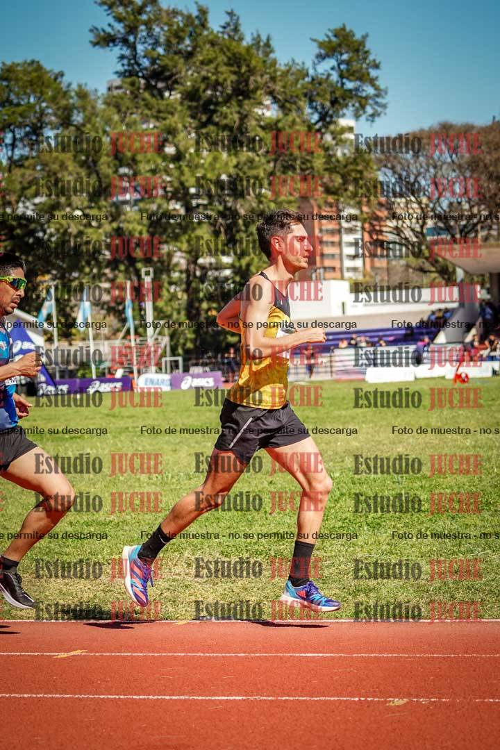 Fotos de los 10.000 m de mujeres y varones - serie 2