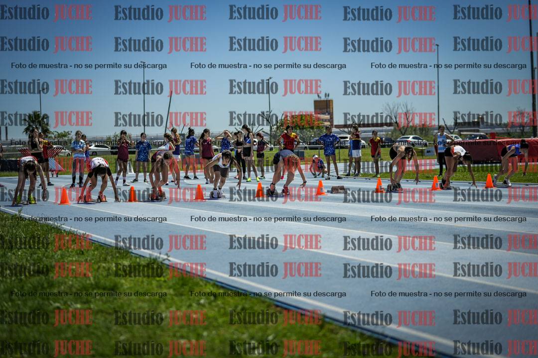 Fotos de los 80 m llanos de mujeres
