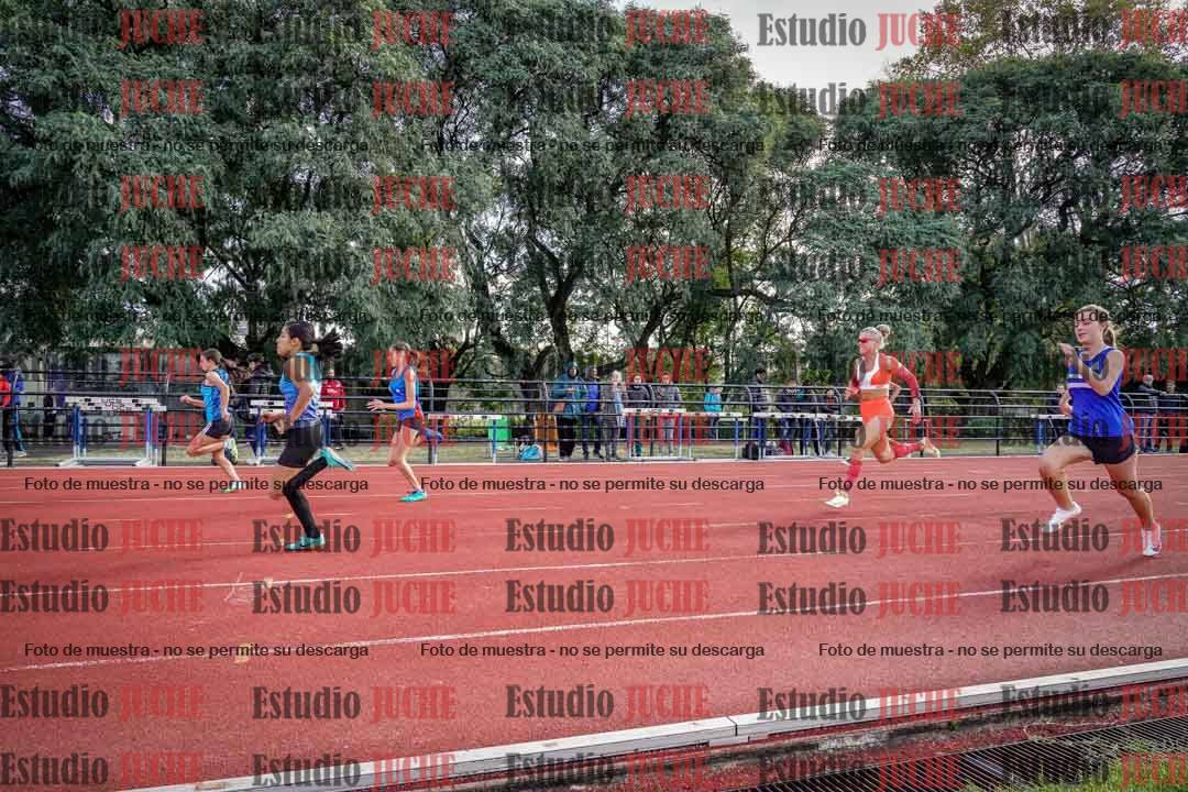 Fotos de los 100 m llanos de mujeres