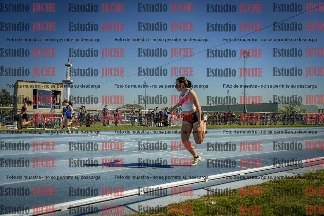Fotos de los 100 m llanos de mujeres