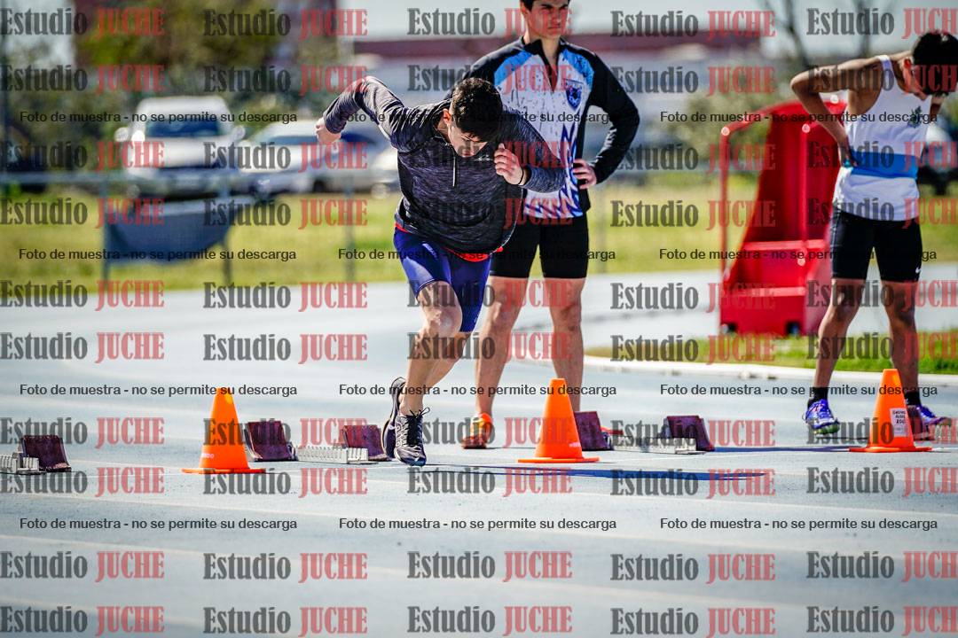 Fotos de los 80 m llanos de varones - FINAL
