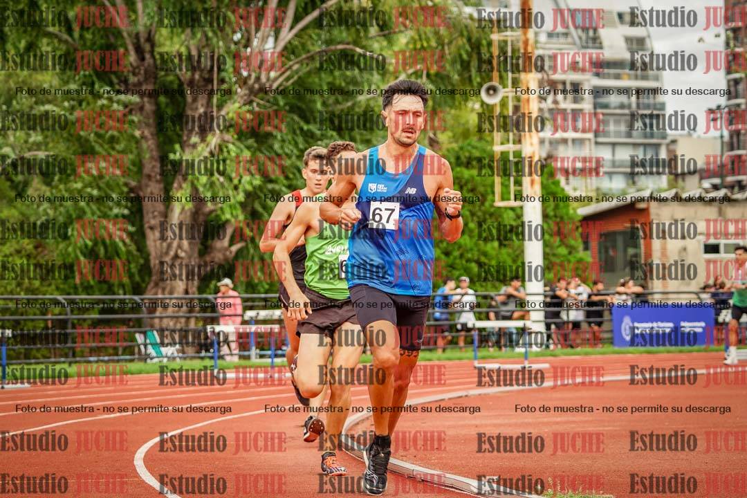 Fotos de los 5000 m