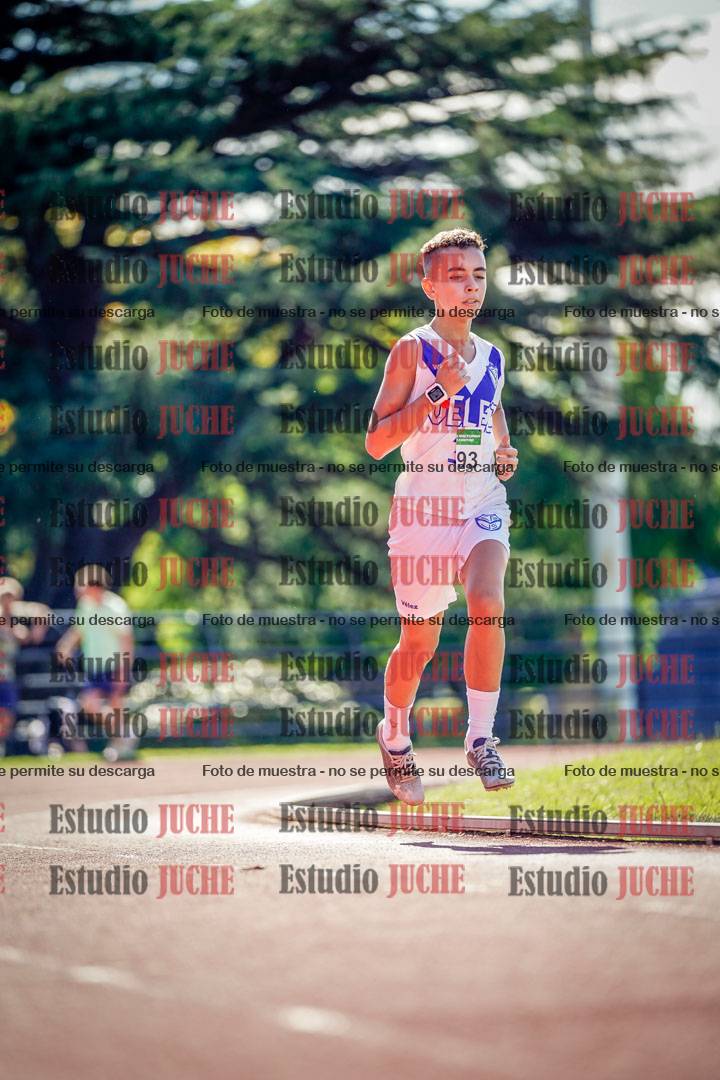 Fotos de los 2400 m de varones