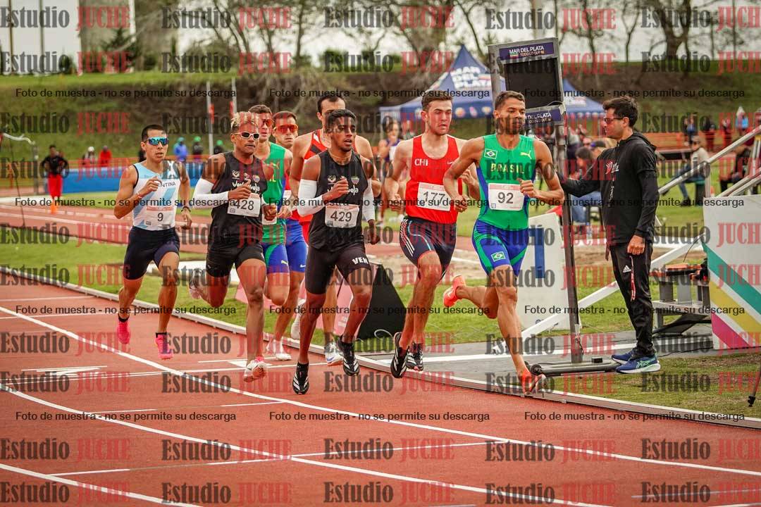 Fotos de los 800 m llanos de varones - FINAL