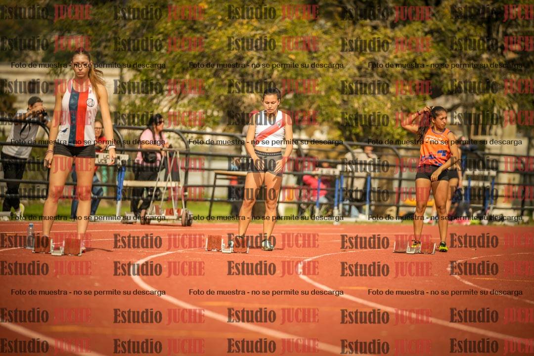 Fotos de los 200 m llanos de mujeres
