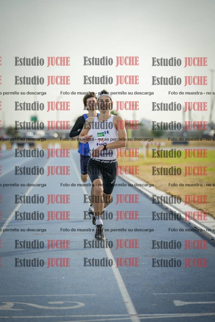 Fotos de los 3000 m de varones