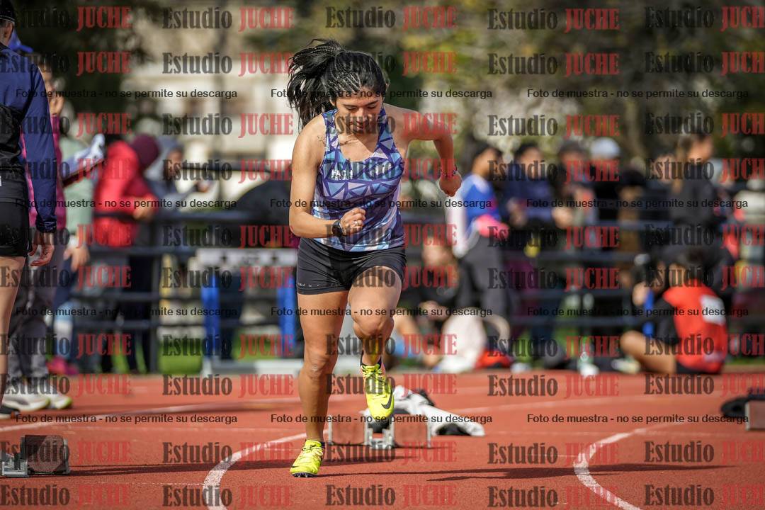 Fotos de los 200 m llanos de mujeres