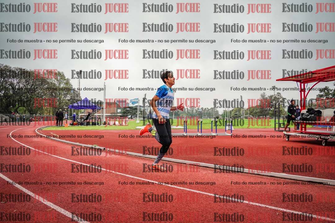 Fotos de los 800 m llanos de varones