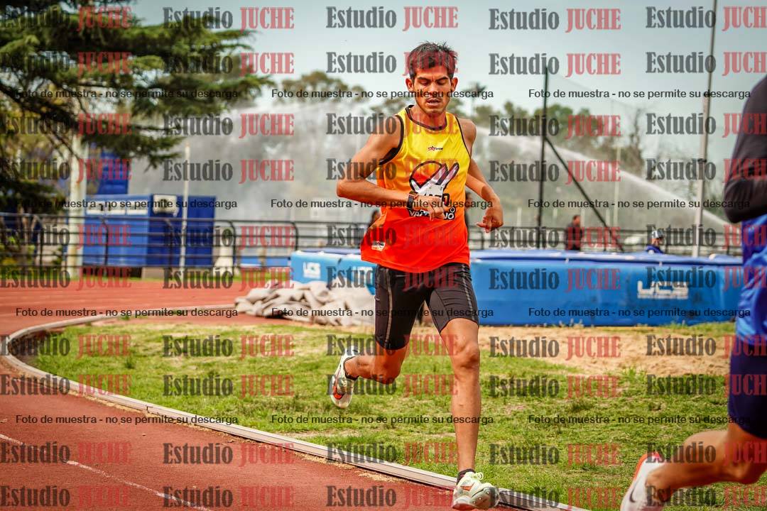 Fotos de los 1500 m llanos de varones