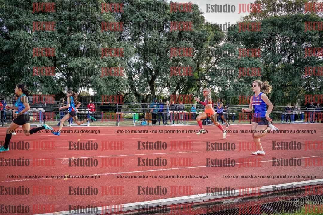 Fotos de los 100 m llanos de mujeres