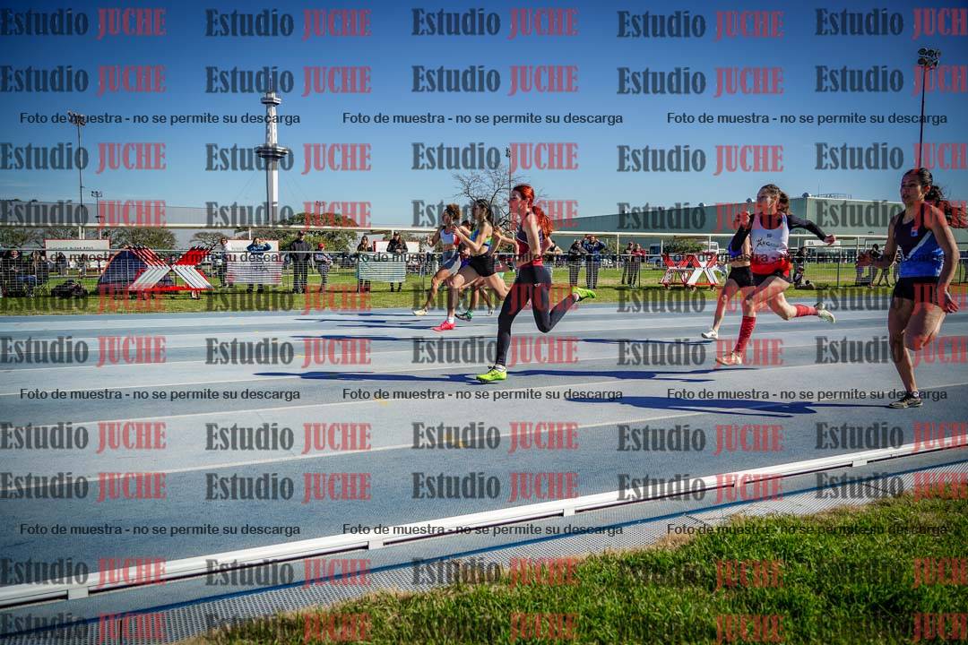 Fotos de los 100 m llanos de mujeres