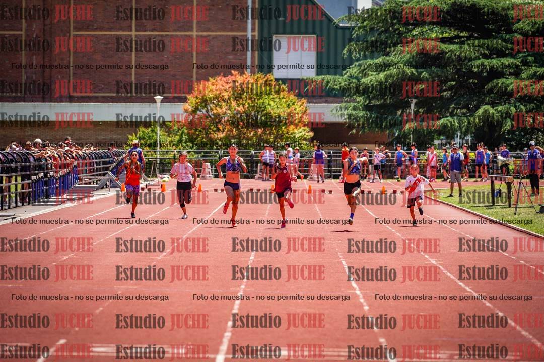Fotos de los 80 m llanos de mujeres