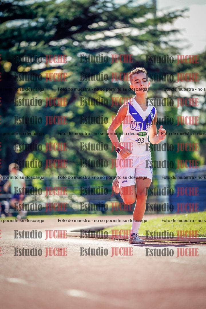 Fotos de los 2400 m de varones