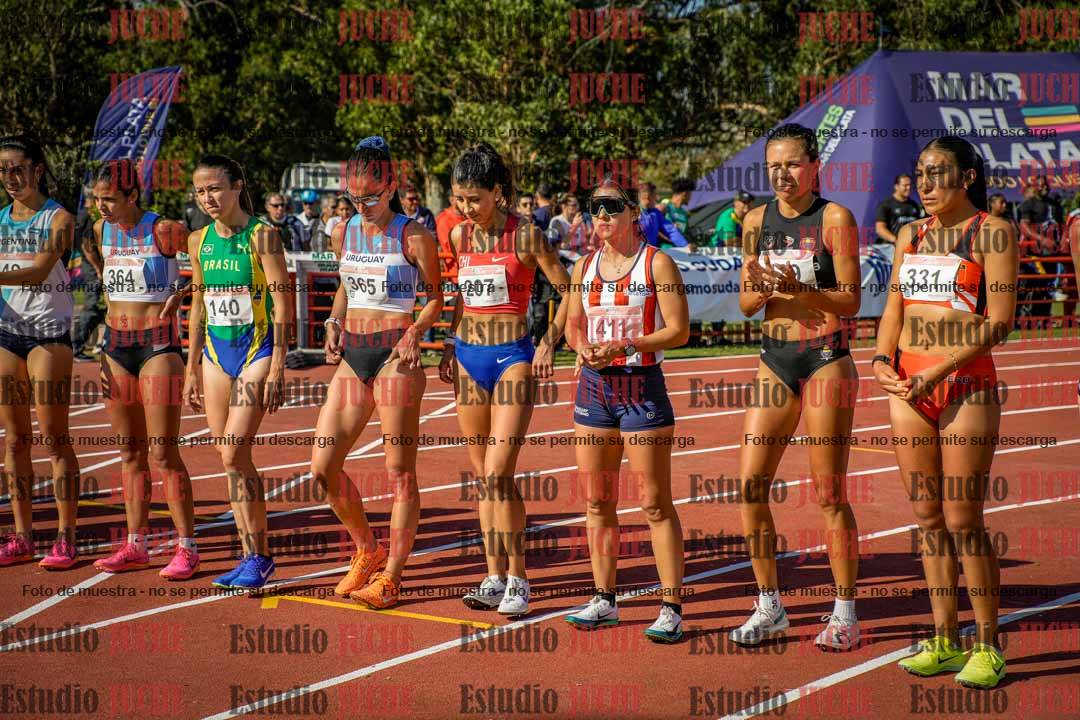 Fotos de los 1500 m llanos de mujeres