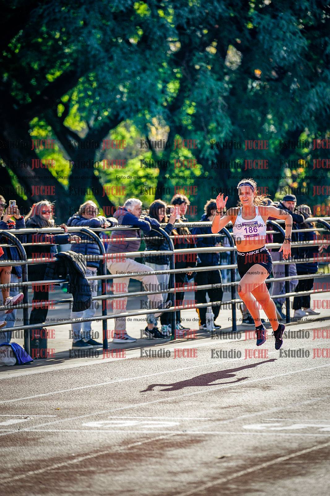 Fotos de los 200 m de mujeres