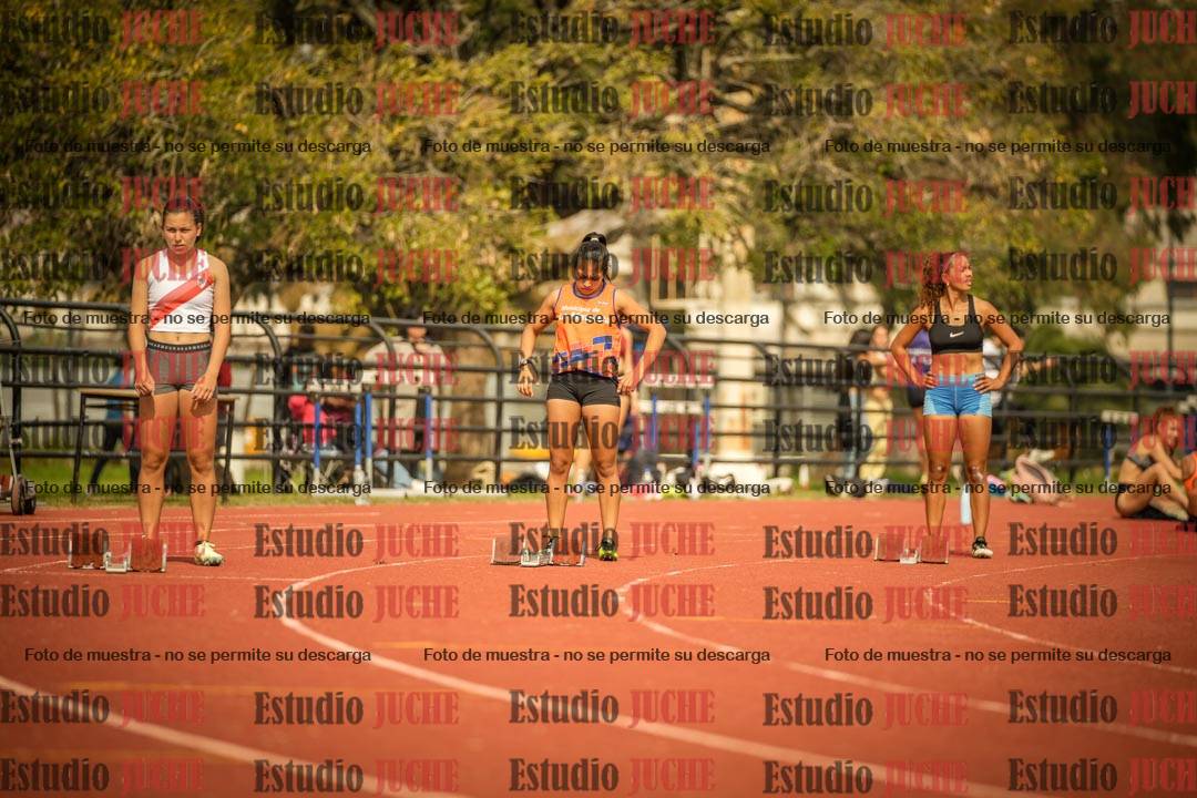 Fotos de los 200 m llanos de mujeres
