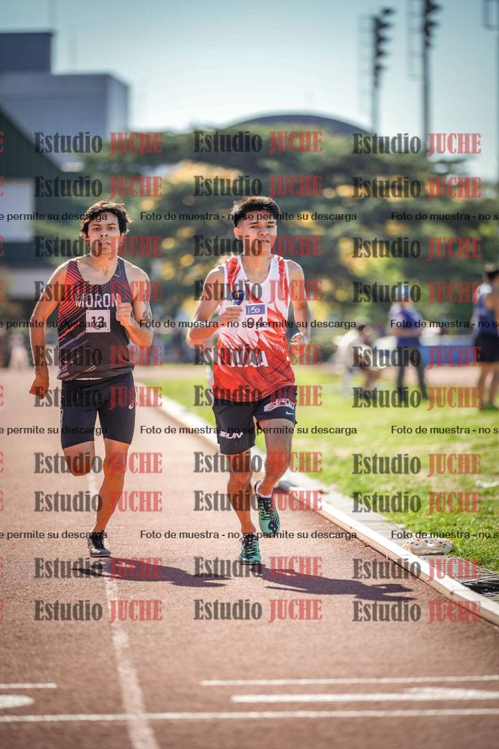 Fotos de los 800 m llanos de varones