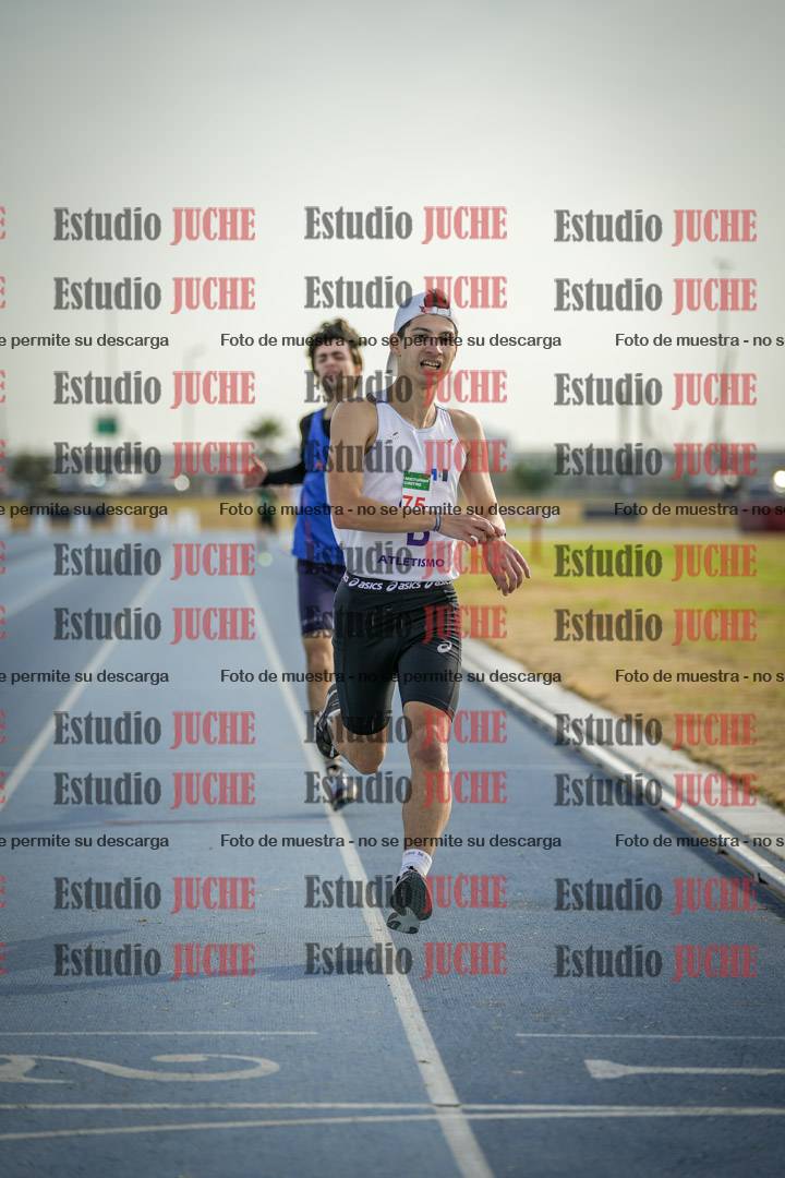 Fotos de los 3000 m de varones